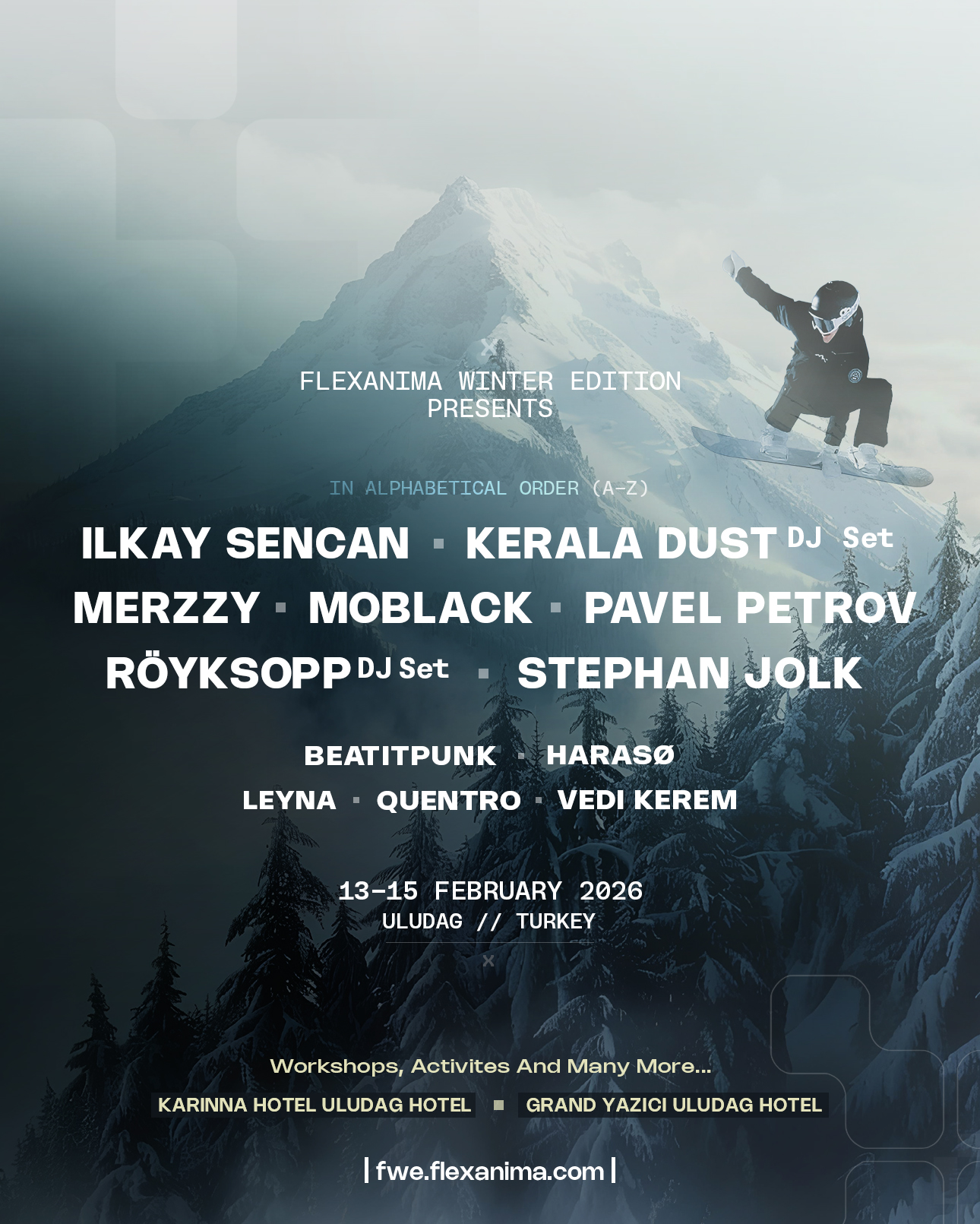 Flexanima Winter Edition - Uludağ