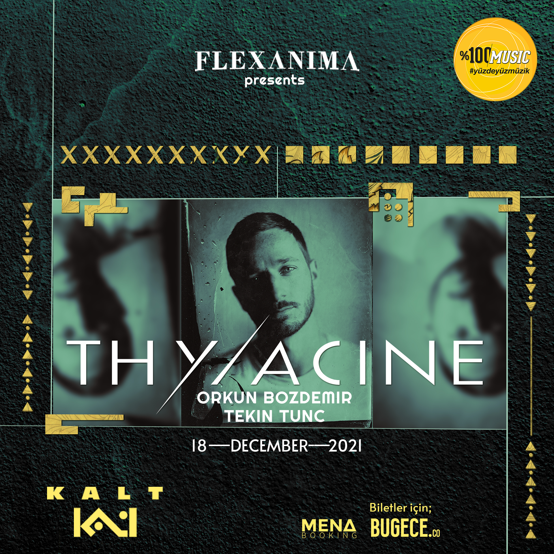 Thylacine / Kalt İzmir