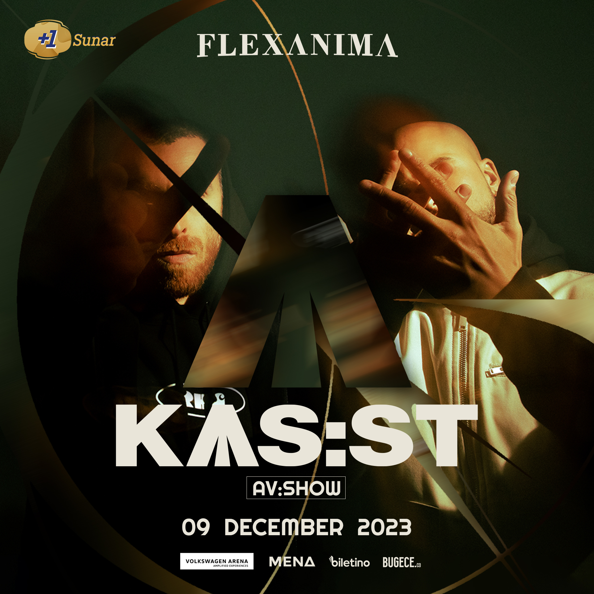 KAS:ST ( AV:SHOW ) - Volkswagen Arena