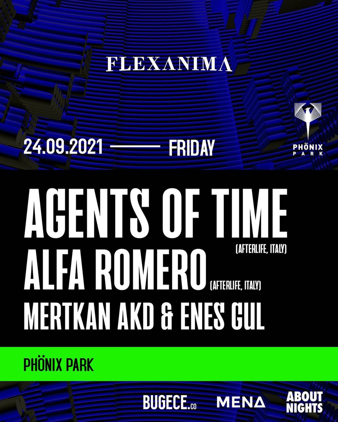 Agents of Time / Alfa Romero