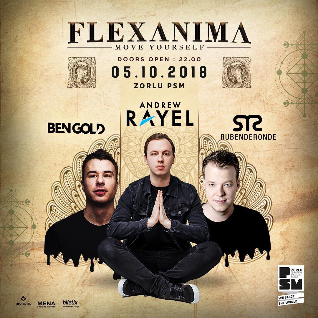 Andrew Rayel + Ben Gold + Ruben de Ronde