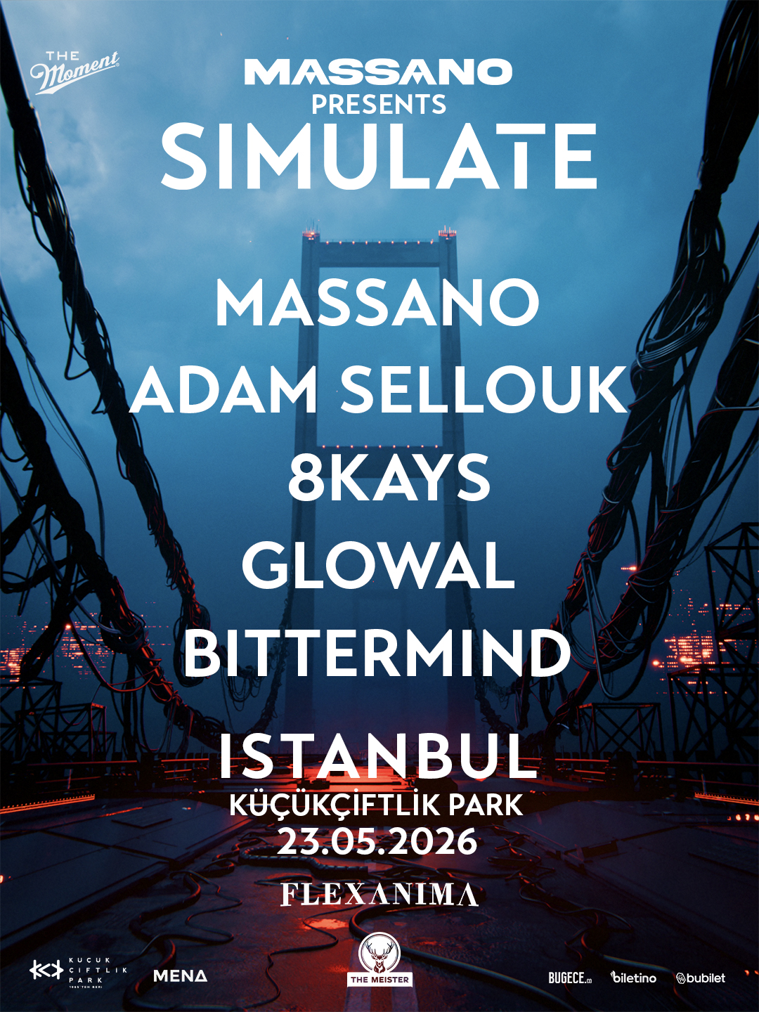 MASSANO Presents: SIMULATE