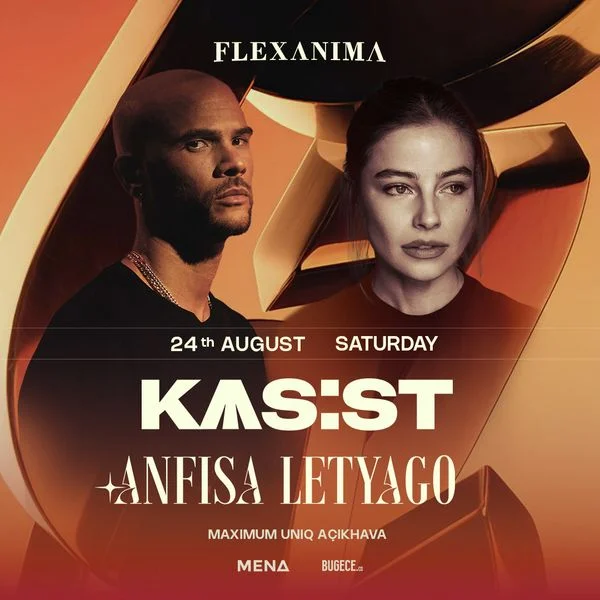 KAS:ST + Anfisa Letyago - Maximum Uniq Açıkhava