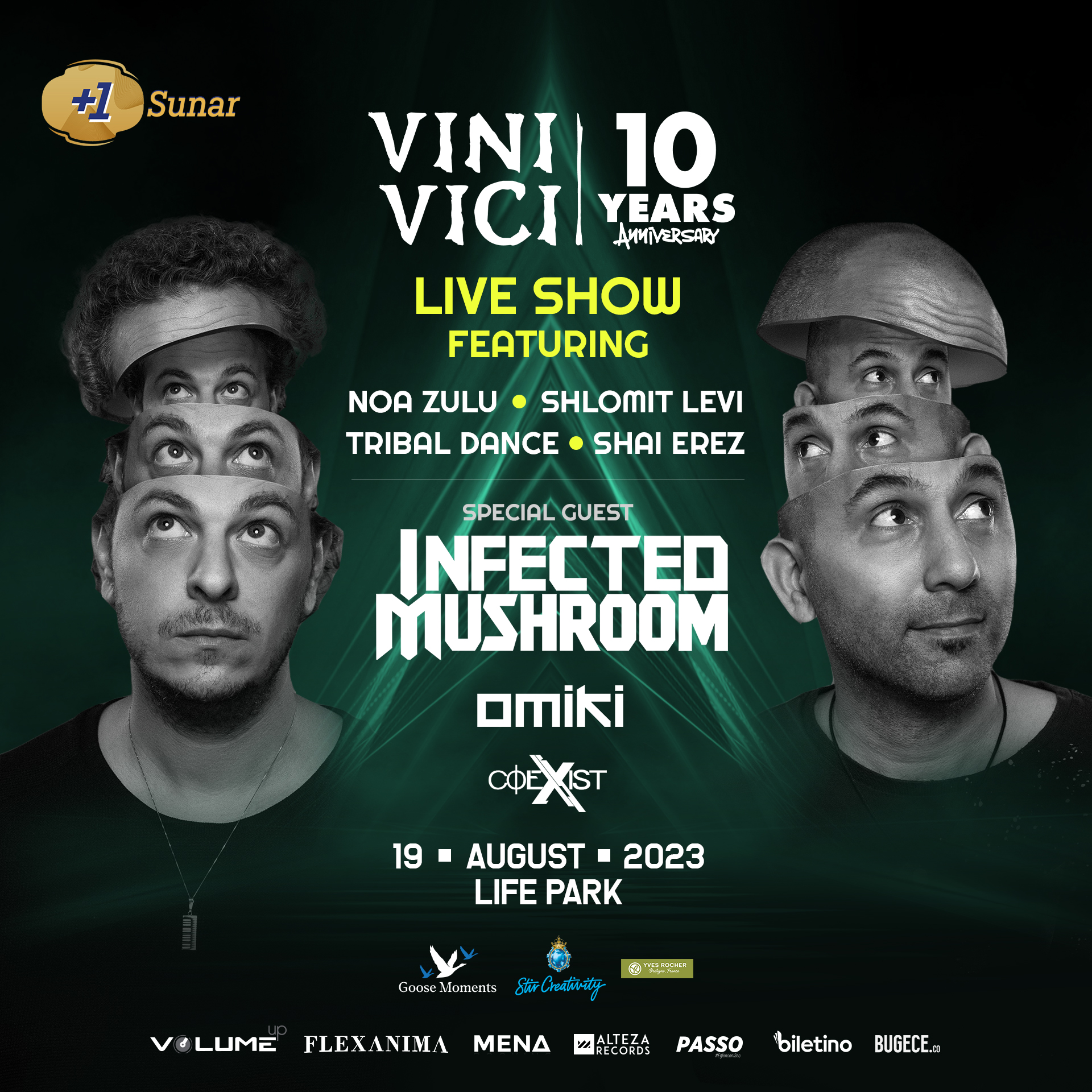 Vini Vici (Live) - 10 Years Anniversary