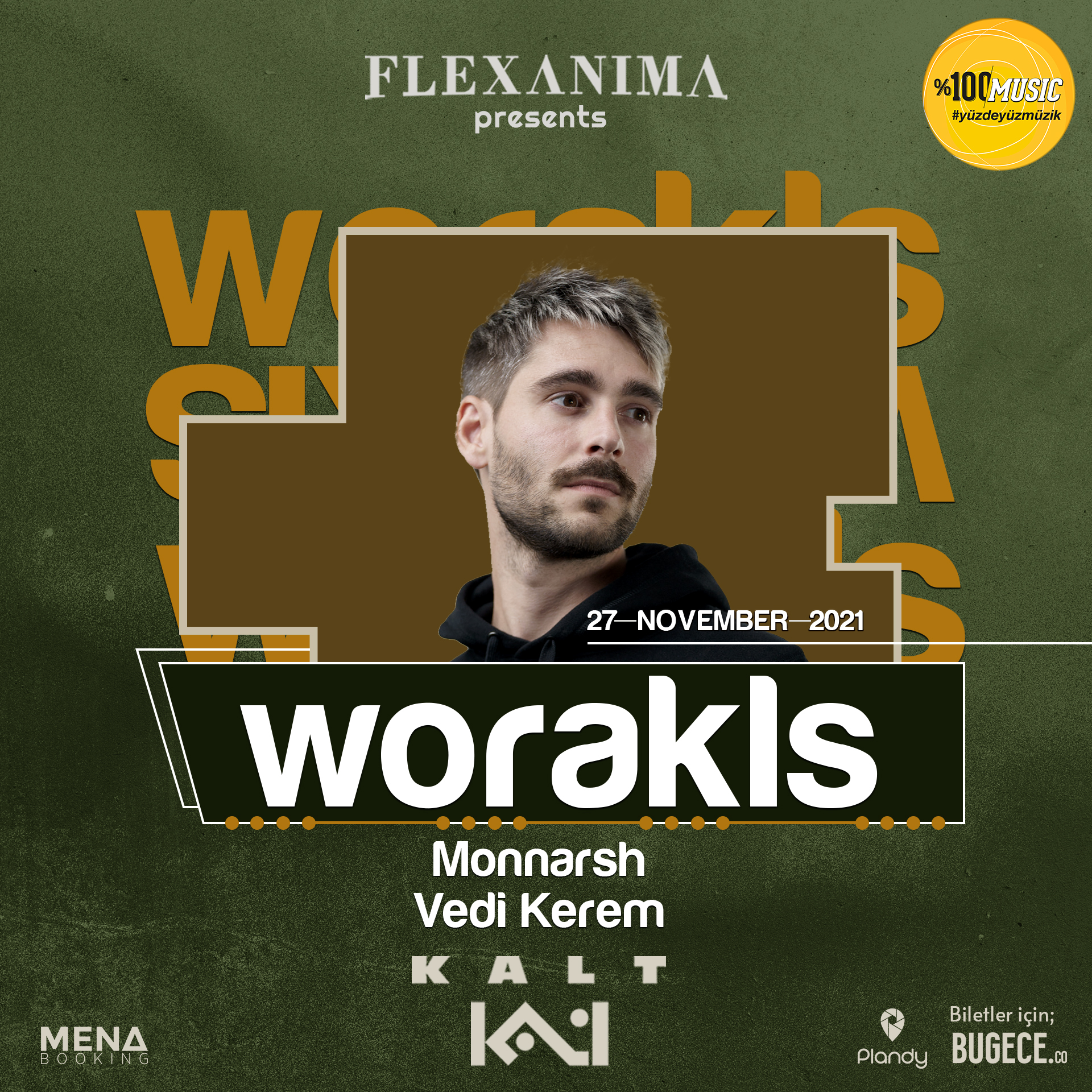 Worakls / Kalt İzmir