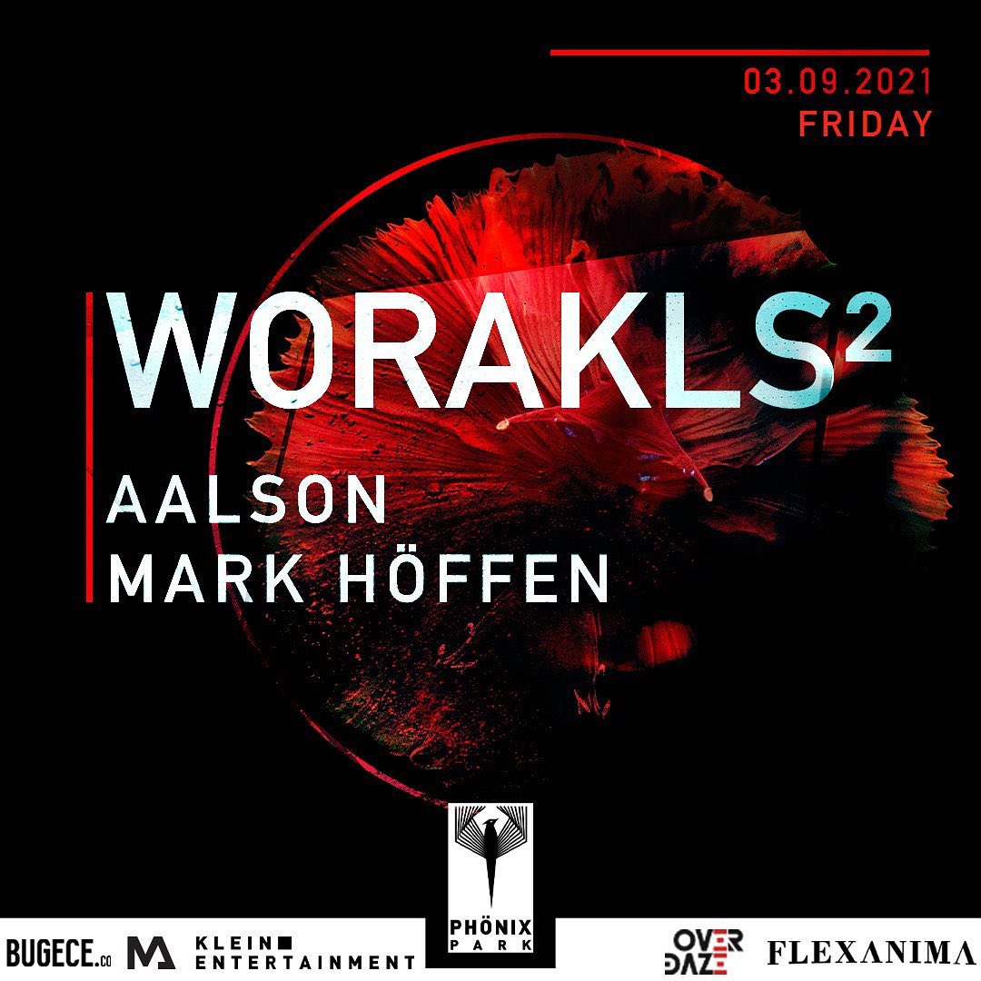 Phönıx Park / WORALKS / AALSON / MARK HÖFFEN
