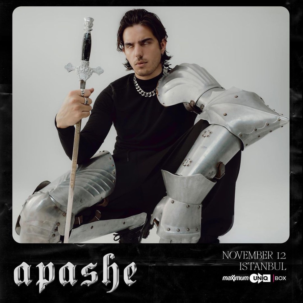Apashe / UNIQ BOX